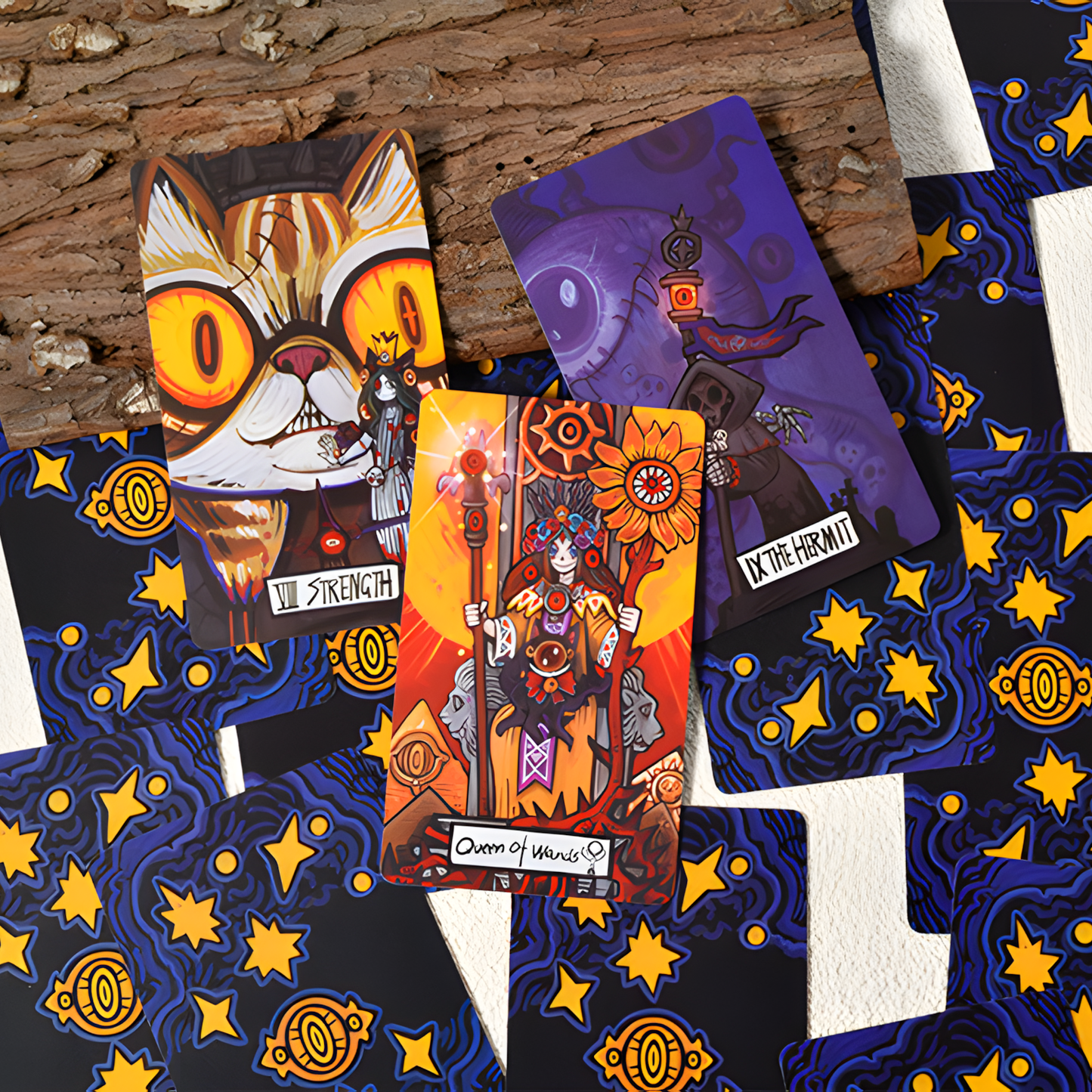 Whimsical Realm of Oddities Tarot: Deluxe