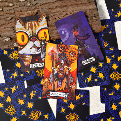 Whimsical Realm of Oddities Tarot: Deluxe