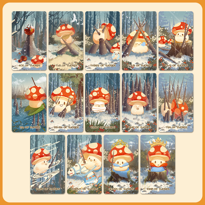 Mushroom Tarot: Deluxe