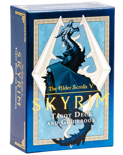 The Elder Scrolls V: Skyrim Tarot Deck and Guidebook - SALE!