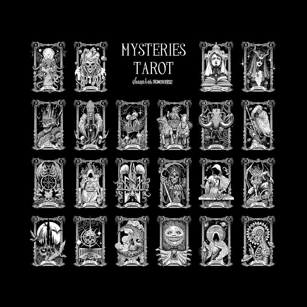 Mysteries Tarot: Shadow