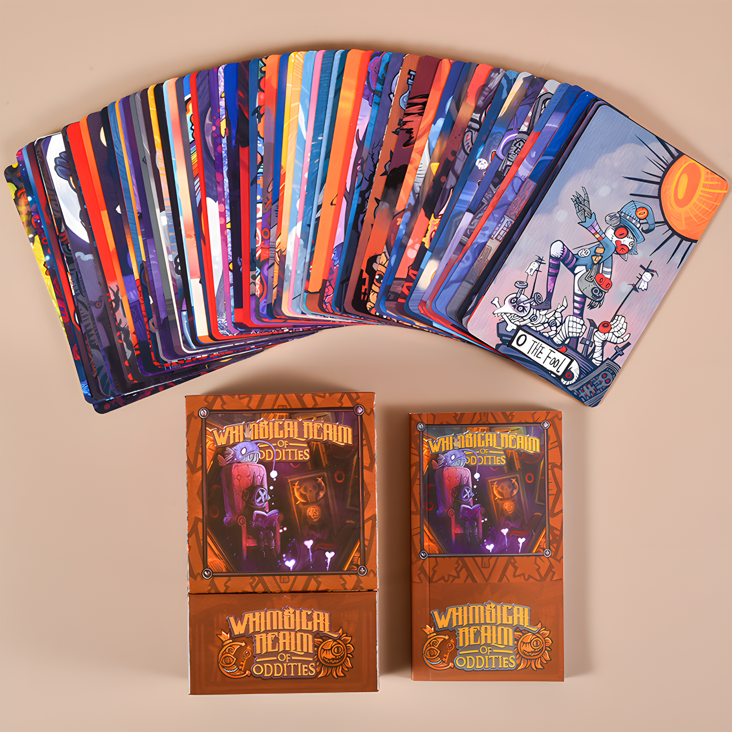 Whimsical Realm of Oddities Tarot: Deluxe