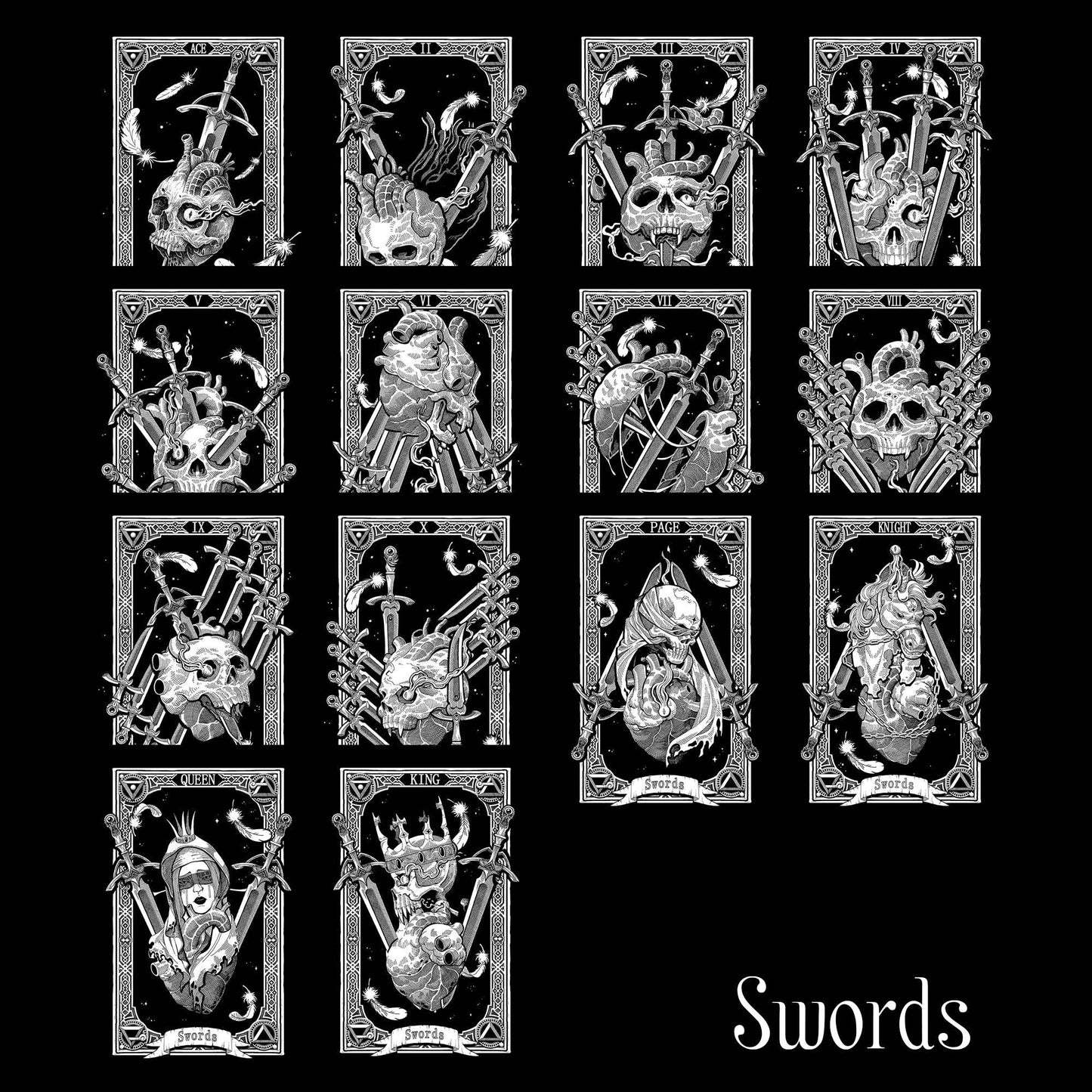 Mysteries Tarot: Shadow
