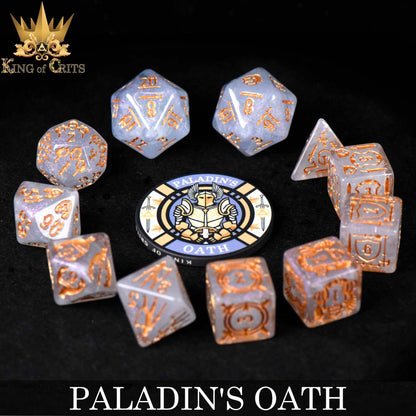 Paladin's Oath - 11 Dice Set