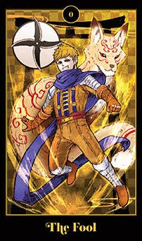 The Anime Tarot Deck and Guidebook (SUPER SALE!)