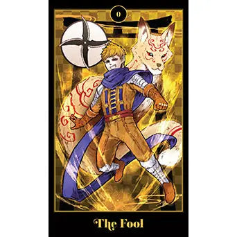 Anime Tarot Deck and Guidebook: All Original Artwork