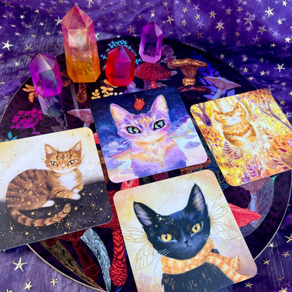 Witch Cats Oracle Deck