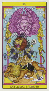 Tarot de El Dios de los Tres image 1