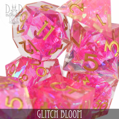 Glitch Bloom Handmade