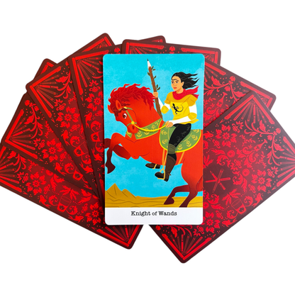 Mystic Storyteller Indie Tarot Deck