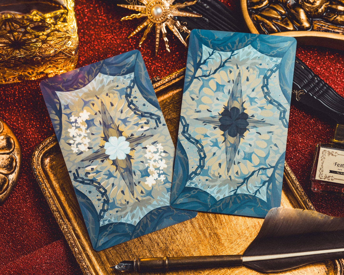 Exile Tarot: Silent / Deluxe
