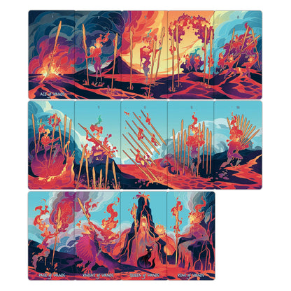 Elemental Strength Tarot: Portable