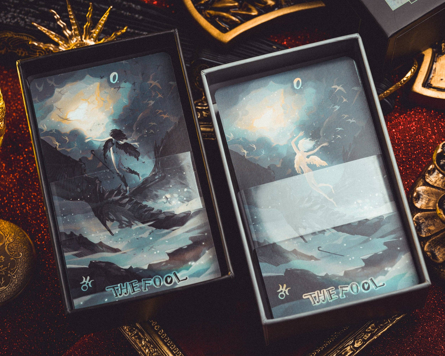Exile Tarot: Silent / Deluxe