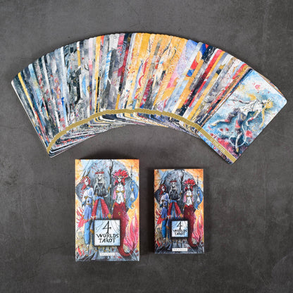4 Worlds Tarot: Deluxe