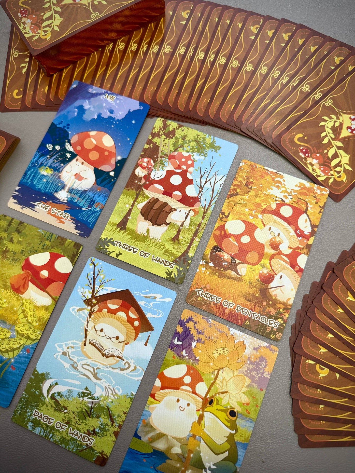 Mushroom Tarot: Deluxe