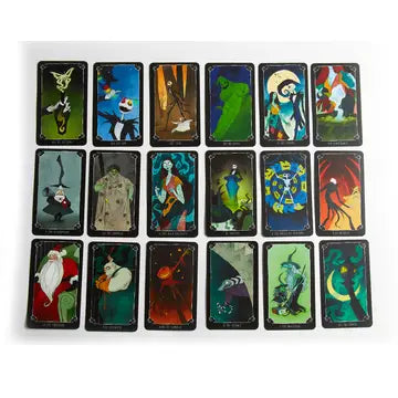 The Nightmare Before Christmas Tarot Deck & Guidebook