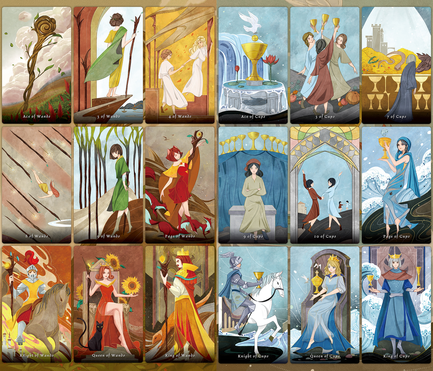 Aura Tarot: Deluxe