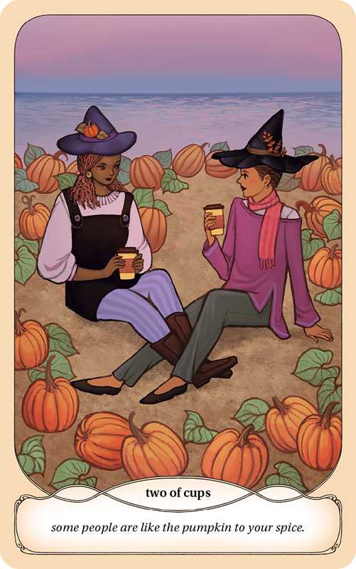 Cozy Witch Tarot Deck and Guidebook by Amanda  Lovelace: Mixed Media; 128 pages / English