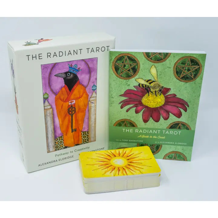 The Radiant Tarot: 78 Cards, Guide Book, Deluxe Keepsake