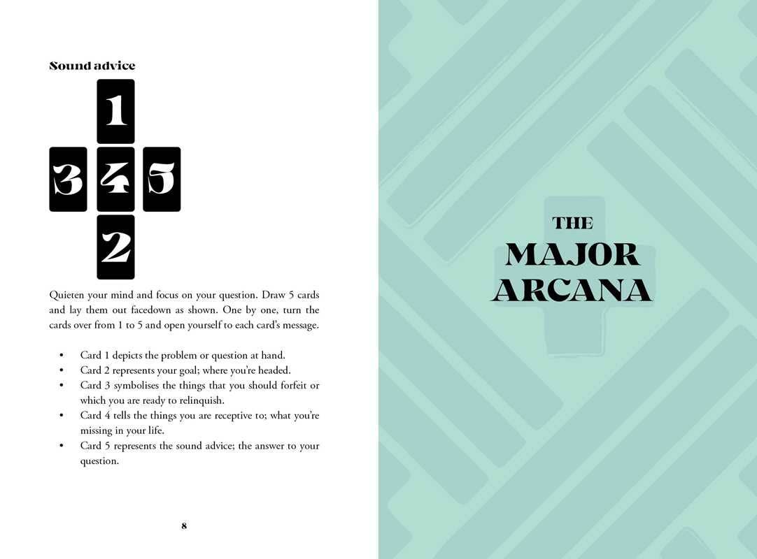 Mythologia Fennica Tarot by Susanna  Salo: Flashcards; 176 pages / English