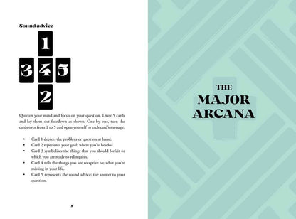Mythologia Fennica Tarot by Susanna  Salo: Flashcards; 176 pages / English