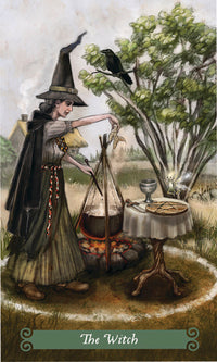 Green Witch Tarot