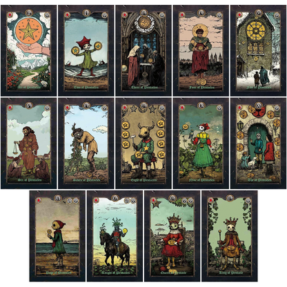 Revenant Tarot: Portable