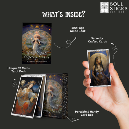 Royal Legacy Tarot Tarot Card Deck