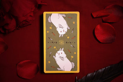 World of Bunnies Tarot: 1.0 Green