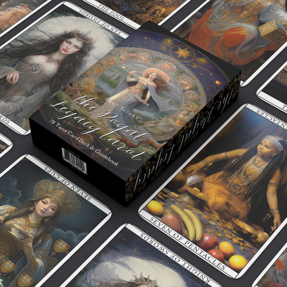 Royal Legacy Tarot Tarot Card Deck