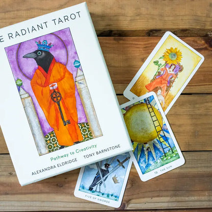 The Radiant Tarot: 78 Cards, Guide Book, Deluxe Keepsake