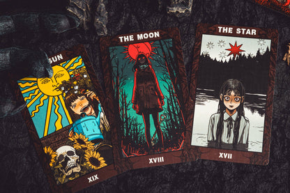 Soul Splash Tarot: Plain