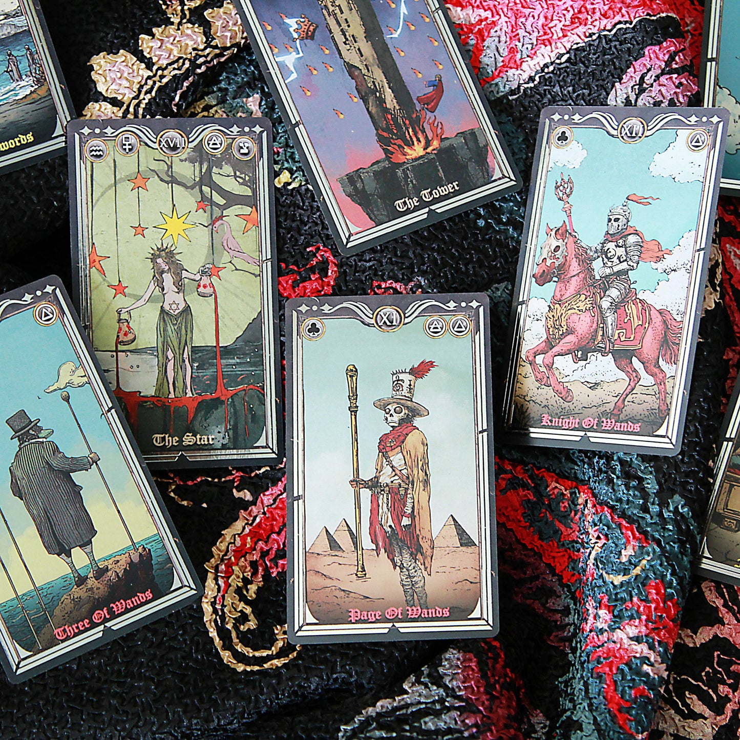 Revenant Tarot: Portable
