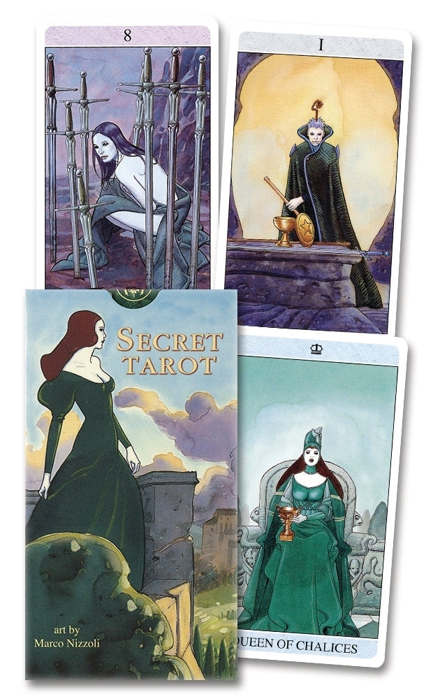 Secret Tarot image 0