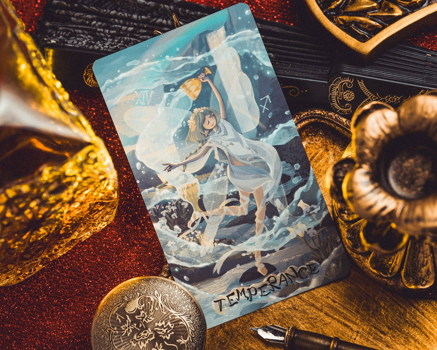 Exile Tarot: Silent / Deluxe