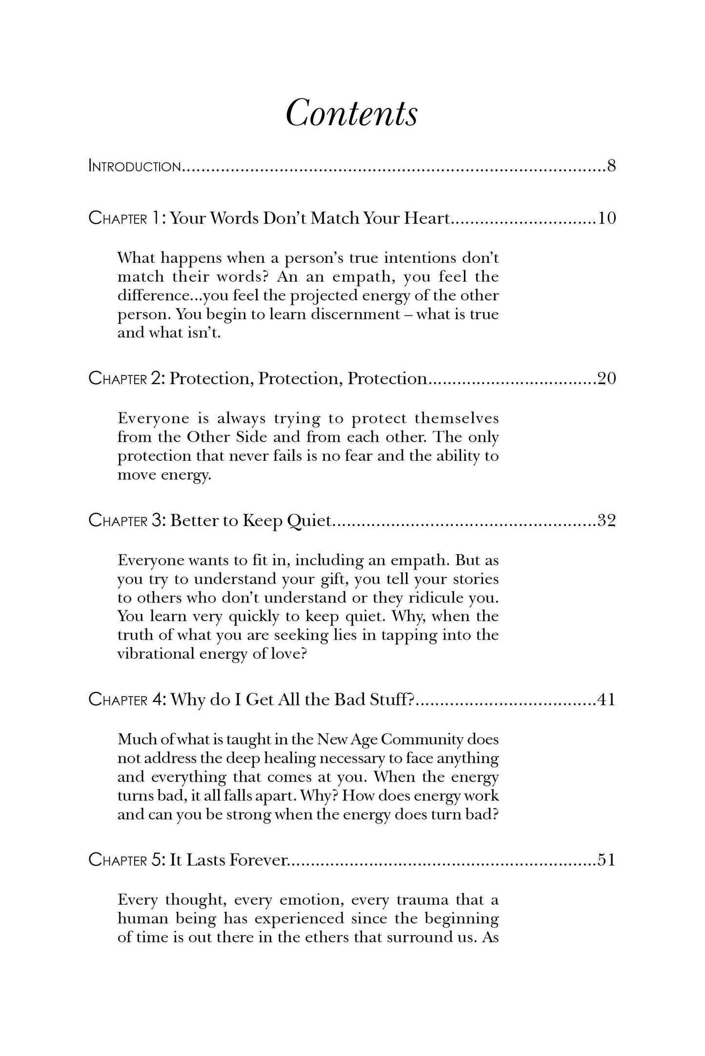 The Reluctant Empath