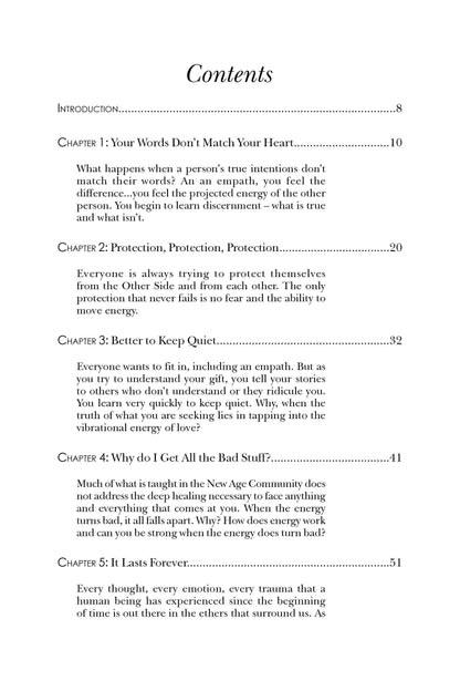 The Reluctant Empath