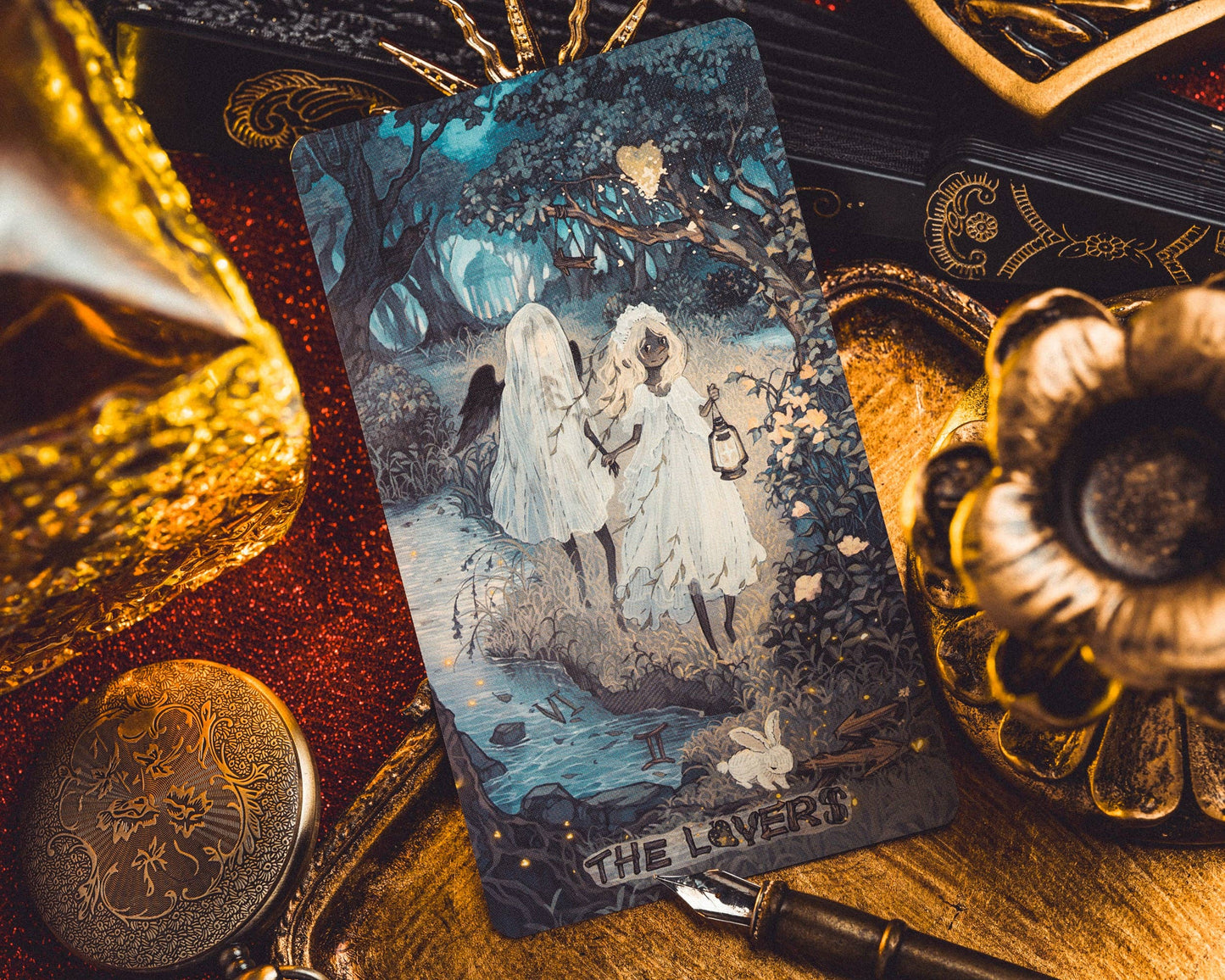 Exile Tarot: Silent / Deluxe