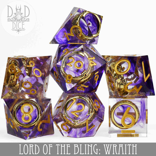 Lord of the Bling: Wraith - Handmade