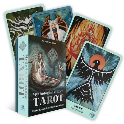 Mythologia Fennica Tarot by Susanna  Salo: Flashcards; 176 pages / English