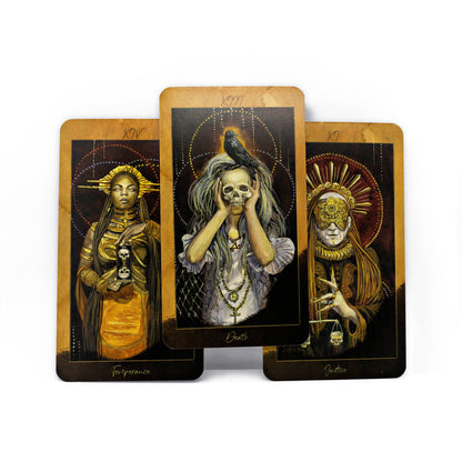 Santa Muerte Tarot 78+2 Extra Cards Deck
