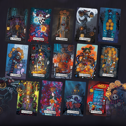 Whimsical Realm of Oddities Tarot: Deluxe