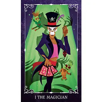 Disney Villains Tarot Deck and Guidebook