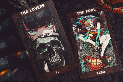Soul Splash Tarot: Plain