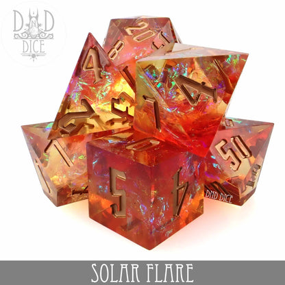 Solar Flare Handmade