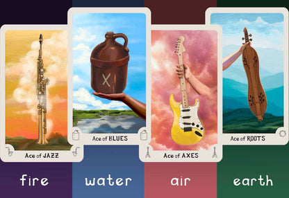 Rhythm & Soul Indie Tarot Deck
