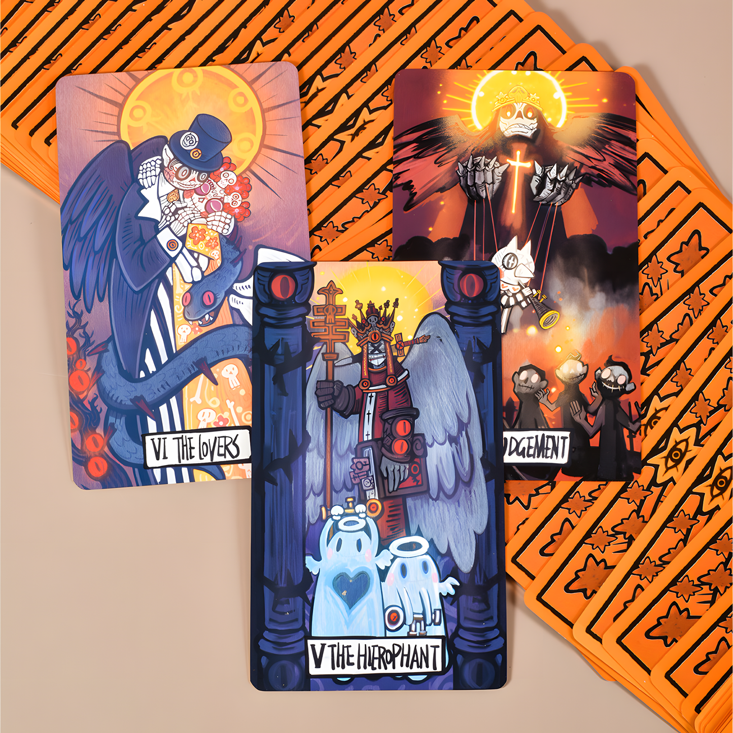 Whimsical Realm of Oddities Tarot: Deluxe