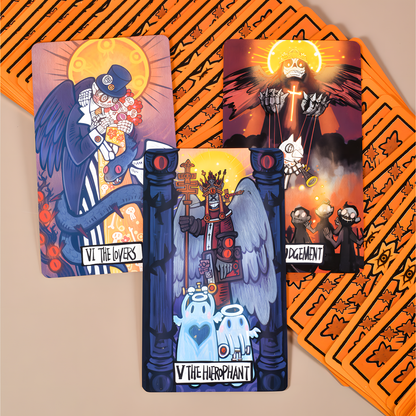 Whimsical Realm of Oddities Tarot: Deluxe