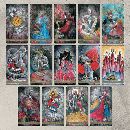4 Worlds Tarot: Deluxe