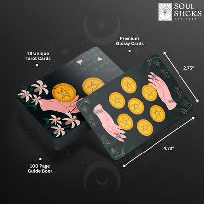 Abstract Visions Tarot Card Deck